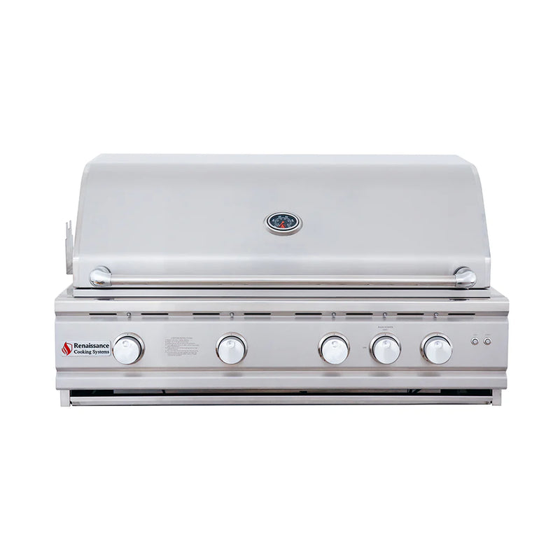 RCS 38" Cutlass Pro Built-In Grill - RON38B LP