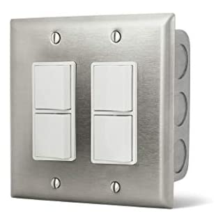 Infratech Dual On/Off Switch 14-4405 for Indoor Use