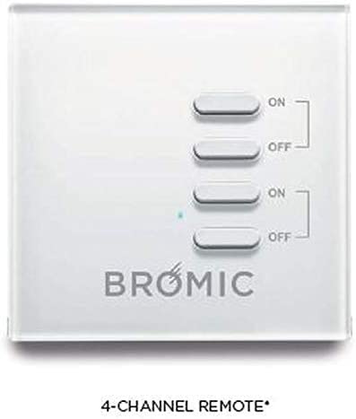 Bromic Heating BH3130010-2 Tungsten On-Off Control with Remote for Gas and Electric Heaters