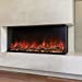Modern Flame LPM 8016: Landscape Series 80-Inch Built-In Electric Fireplace