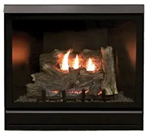 Empire Comfort Systems Tahoe Clean Face Direct Vent MV Deluxe 42" LP Fireplace with Blower (SKU DVCD42FP31P)