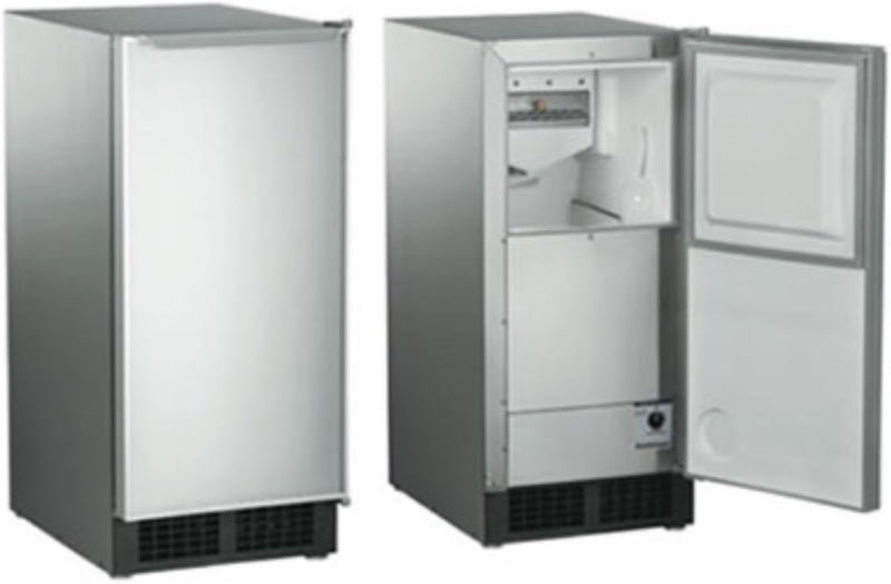 Scotsman DCE33A1SSD 15" Stainless Steel Undercounter Ice Maker | SKU DCE33A-1SSD