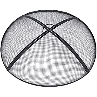 Dagan Industries 25-Inch Mesh Fire Pit Spark Screen - Round (SKU: Dagan-MC-25)