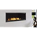 Empire Comfort Systems Boulevard Vent-Free 36-in Natural Gas Linear IP Fireplace (SKU VFLB36FP90N)