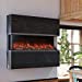 Modern Flame Landscape Pro Multi 44-Inch Built in/Wall Mount Electric Fireplace - LPM-4416