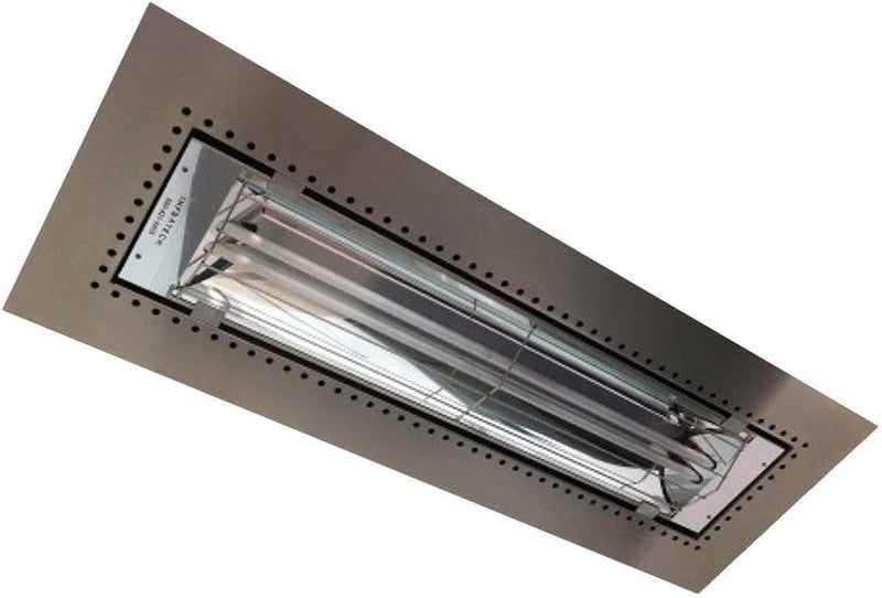 Infratech 39" Stainless Steel Electric Heater Flush Mount Frame (SKU 18-2300)