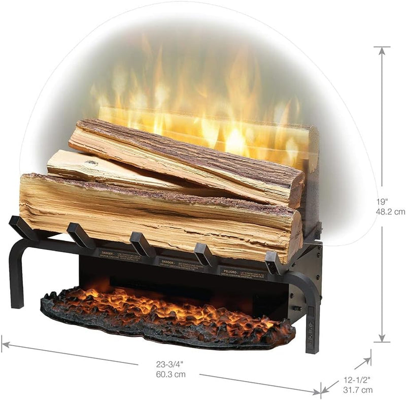 Dimplex X-RLG20FC Fireplace - Electric Fireplaces | SKU RLG20FC