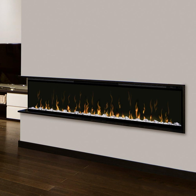 Dimplex IgniteXL 74" Built-in Linear Electric Fireplace (Model: XLF74)