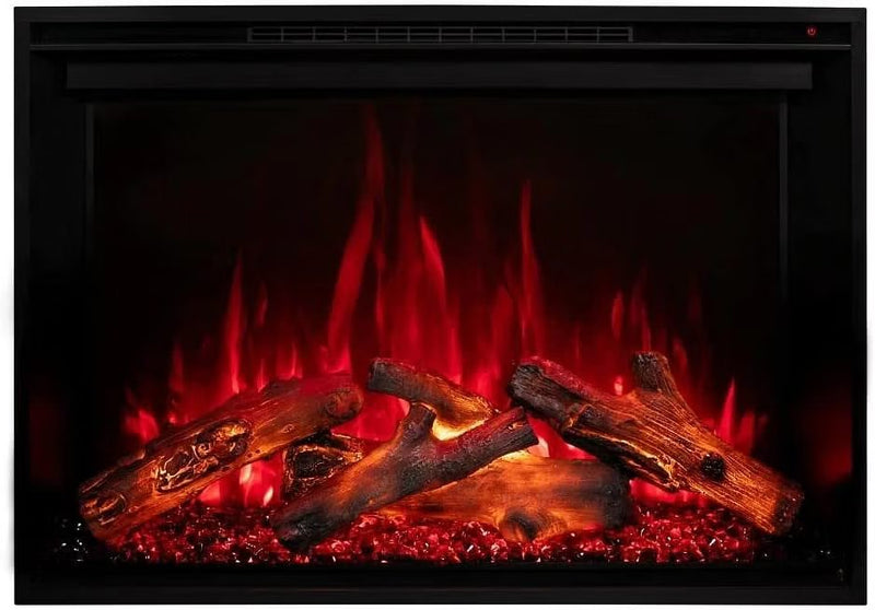 Modern Flame Redstone 42" Built-In Electric Fireplace Insert (SKU RS-4229)