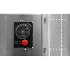 Firegear ESTOP-CP-KIT E-Stop Timer Gas Panel Control Panel Kit