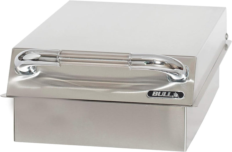 Bull Outdoor Products 60009 Stainless Steel Single Side Burner, Natural Gas - Grills & Outdoor Cooking