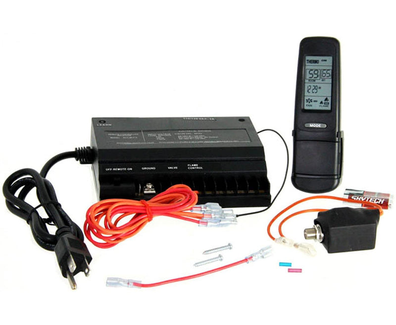 SkyTech RCT-MLT-IV Multi-Function Fireplace Remote Control System