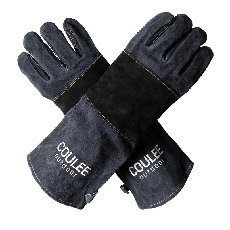 Coulee Outdoor: Fire Pit Gloves for Outdoor Cooking - CAC-0004