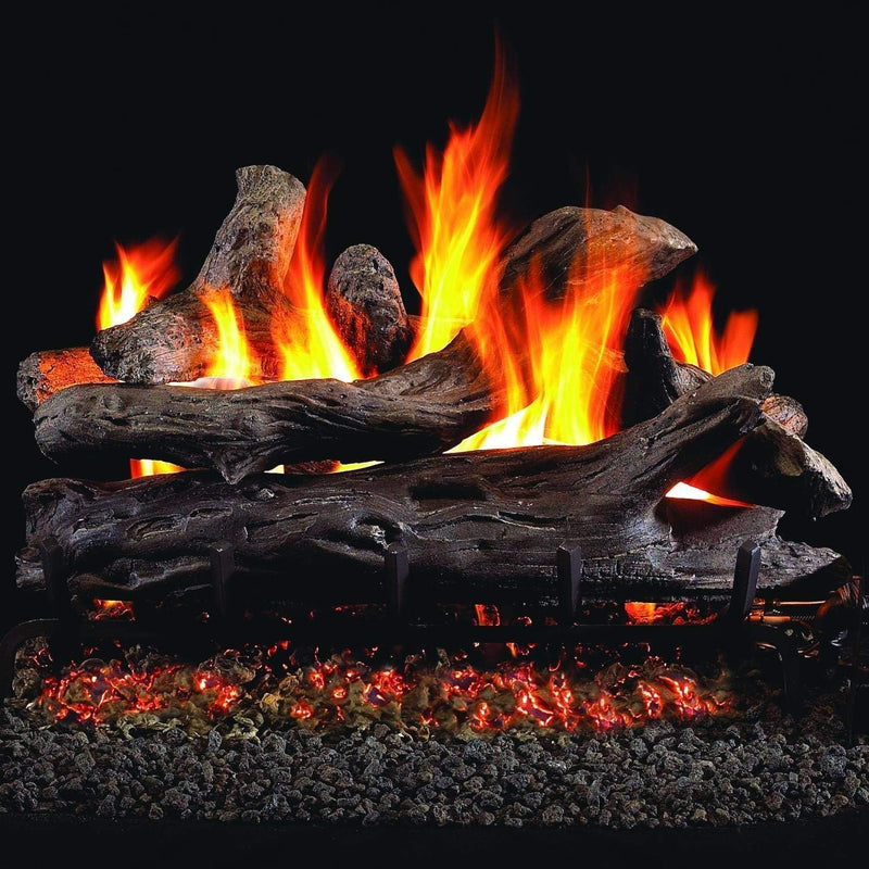 Real Fyre 18" Coastal Driftwood Set (SKU: CDR-18) - Gas Logs for Indoor Fireplaces