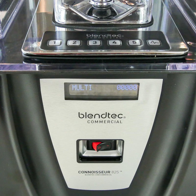 Blendtec Commercial Connoisseur 825 Blender + 2 FourSide Jars SKU C825C11Q-B1GB1A