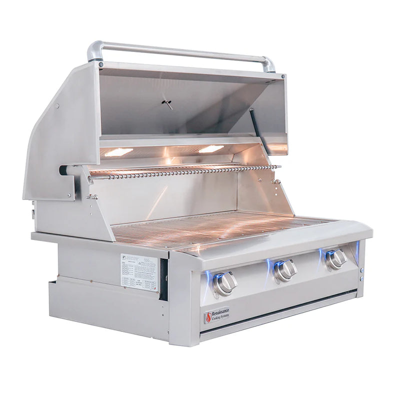 ARG Rotisserie Kit for 36" ARG Series Grills - ARG36ROTISS