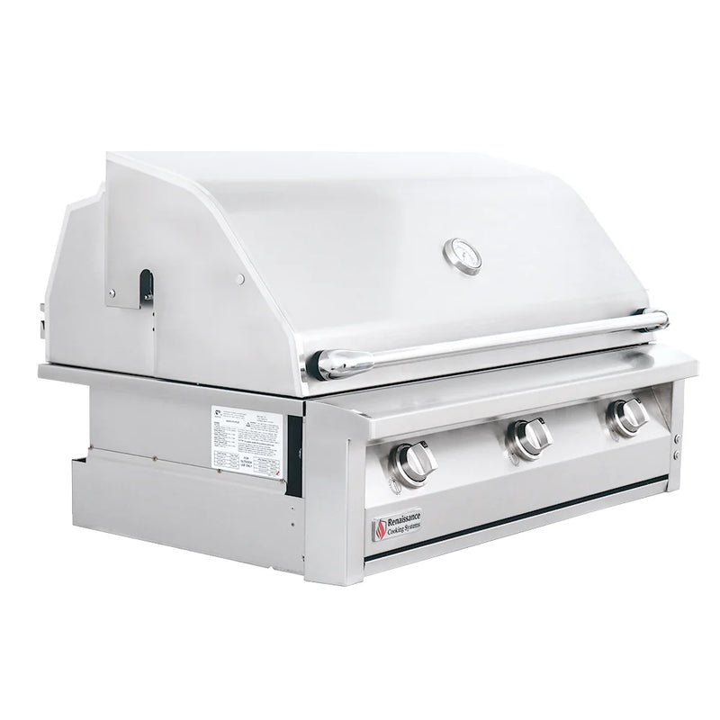 ARG Rotisserie Kit for 36" ARG Series Grills - ARG36ROTISS