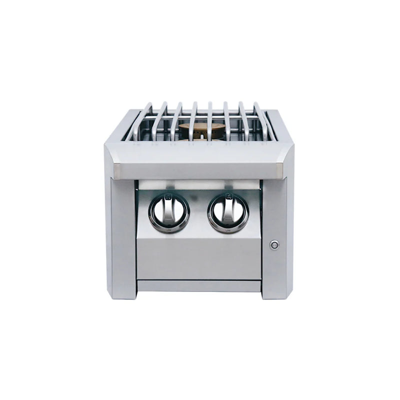 ARG Double Side Burner - ASBSSB LP Stainless Steel Dual Brass Burners