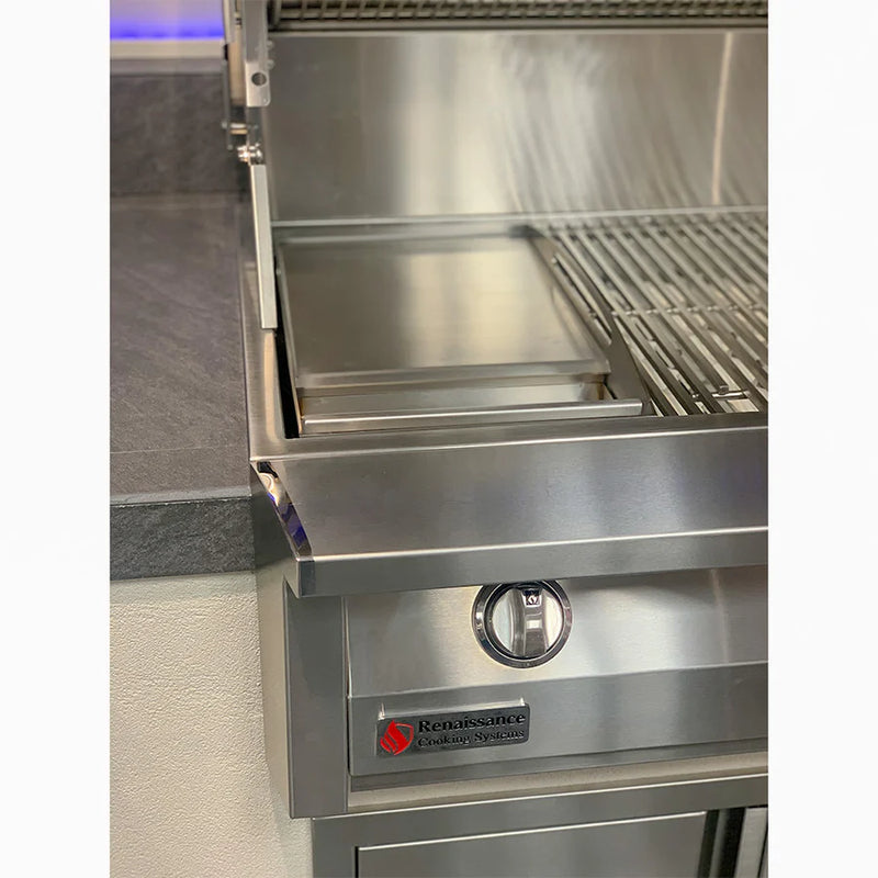 ARG Stainless Griddle for ARG Series Grills - ASG2