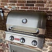 Bull Outdoor Products BULL 69009 Steer Head NG Natural Gas Grill, Stainless Steel