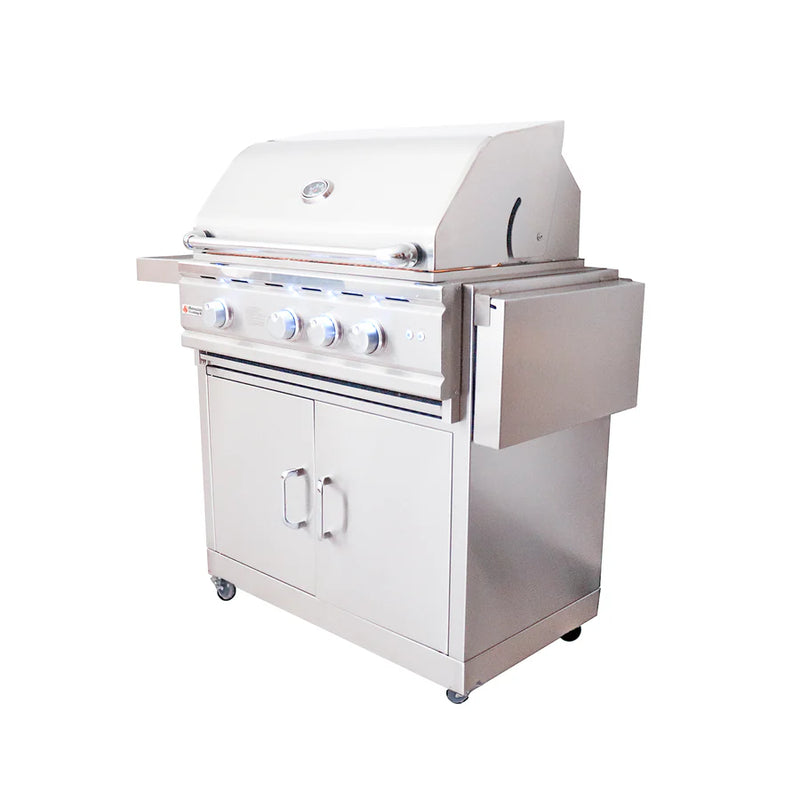 RCS 30" Cutlass Pro Freestanding Grill - RON30B CK