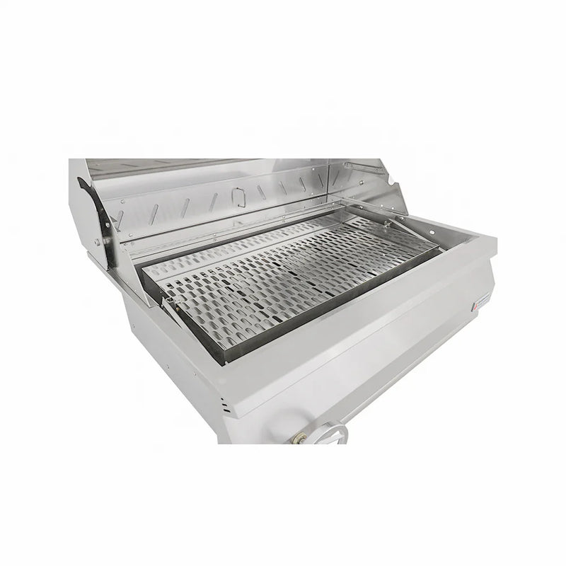 RCS 32" Premier Built-In Charcoal Grill - RJCC32A