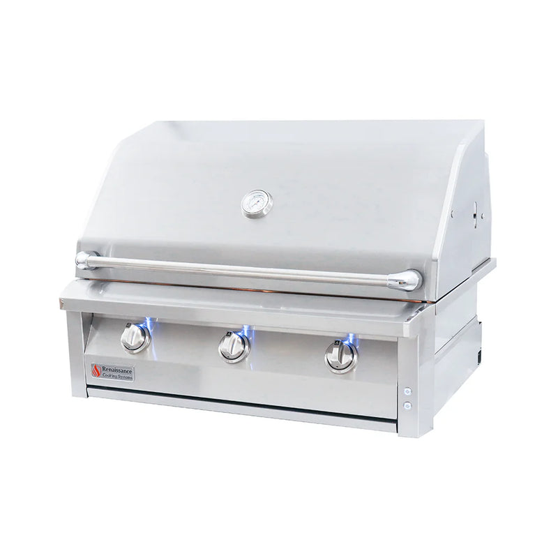 ARG 36" Built-In Gas Grill - American Renaissance Grill Series