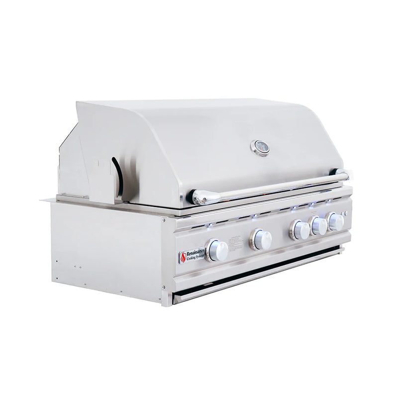 RCS 38" Cutlass Pro Built-In Grill - RON38B LP