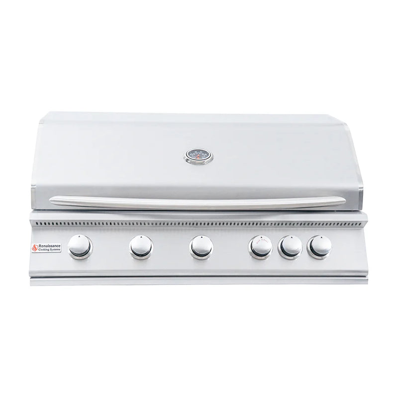 RCS 40" Premier Freestanding Grill - RJC40A LP CK