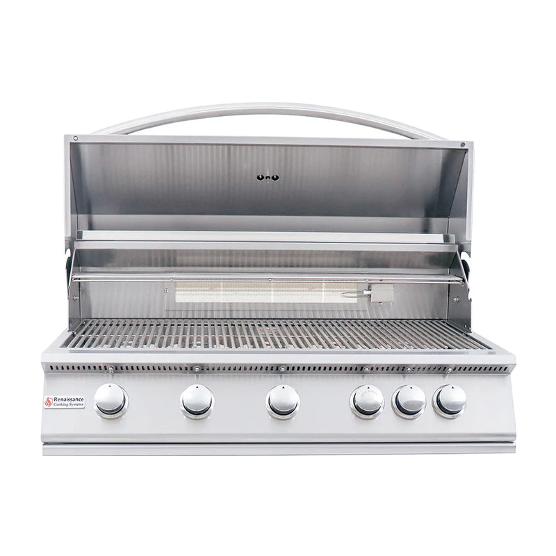 RCS 40" Premier Freestanding Grill - RJC40A LP CK