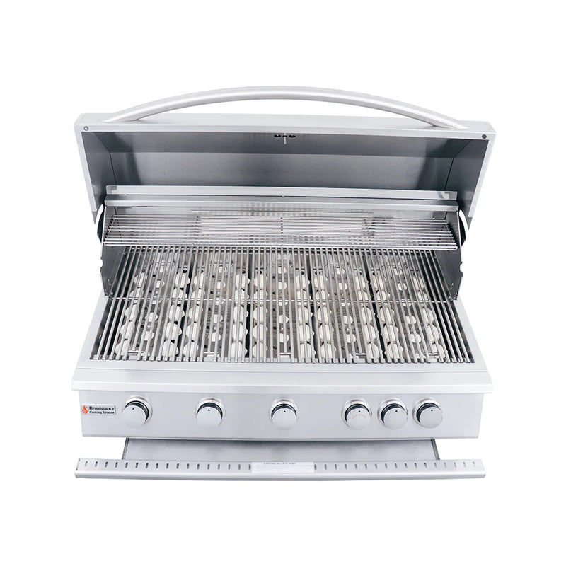 RCS 40" Premier Freestanding Grill - RJC40A LP CK