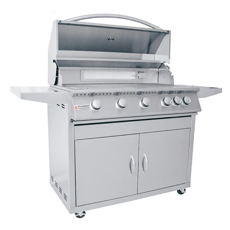 RCS 40" Premier Freestanding Grill - RJC40A LP CK