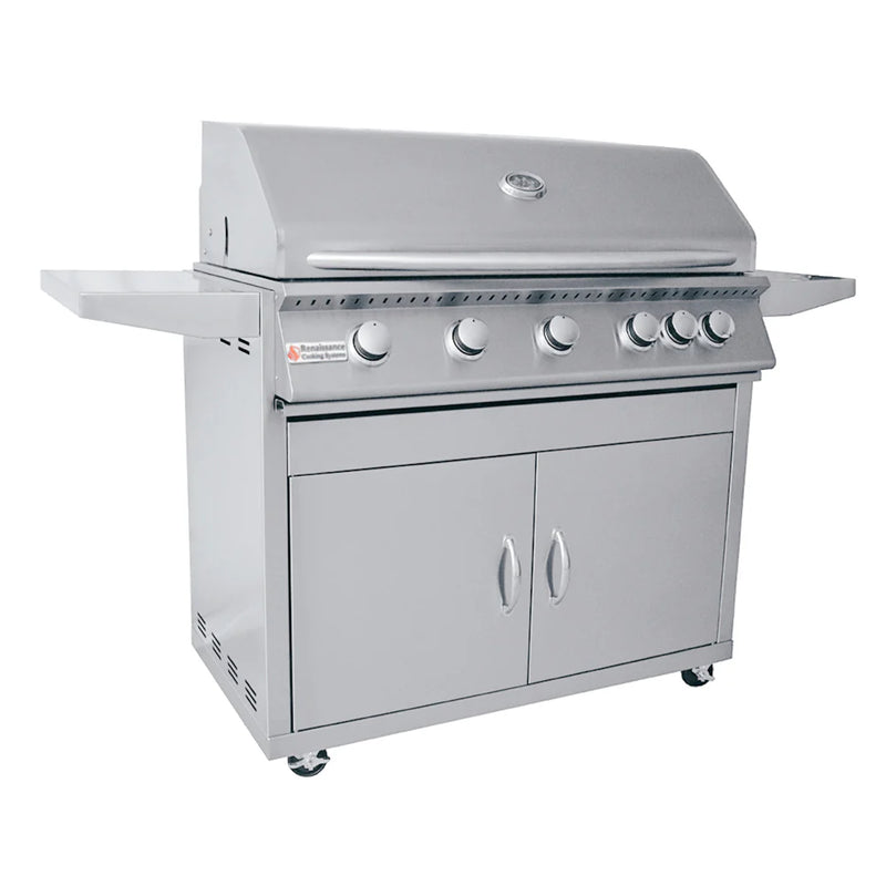 RCS 40" Premier Freestanding Grill - RJC40A LP CK