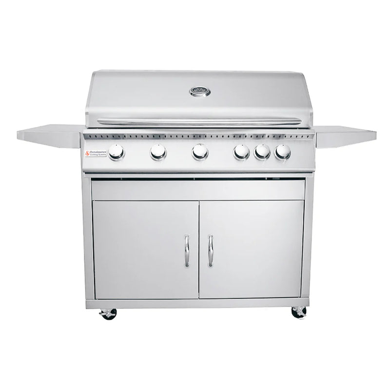 RCS 40" Premier Freestanding Grill - RJC40A LP CK