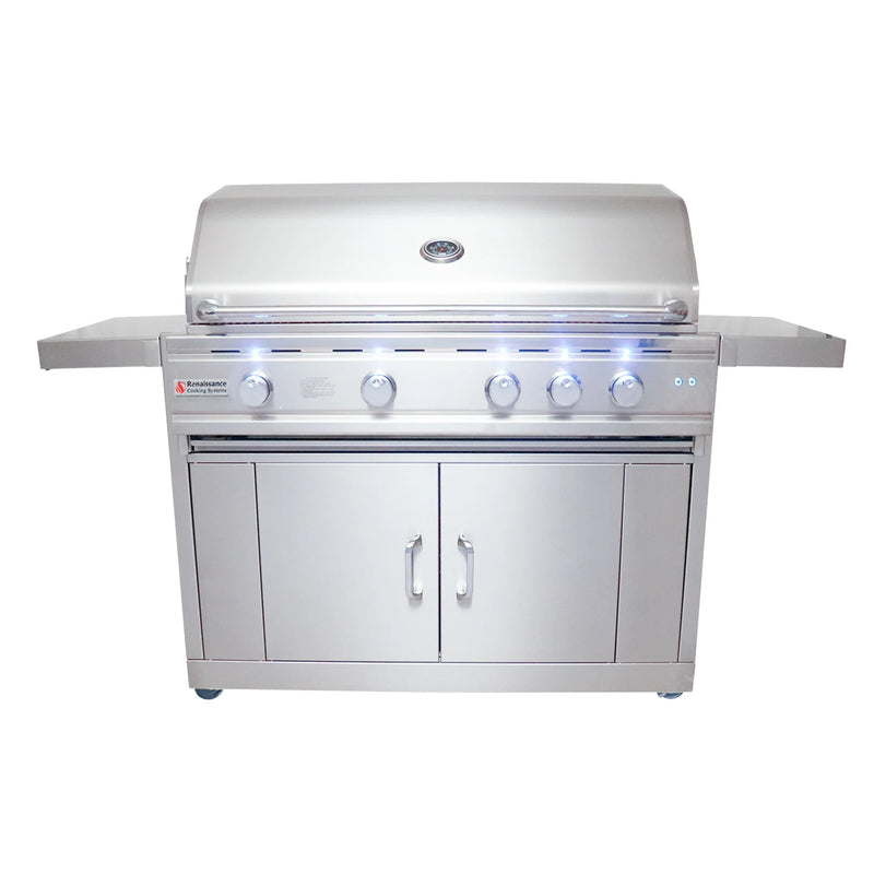 RCS 42" Cutlass Pro Freestanding Grill - RON42A LP CK