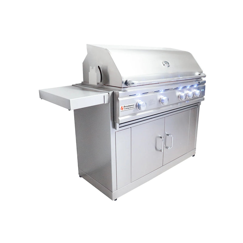 RCS 42" Cutlass Pro Freestanding Grill - RON42A LP CK