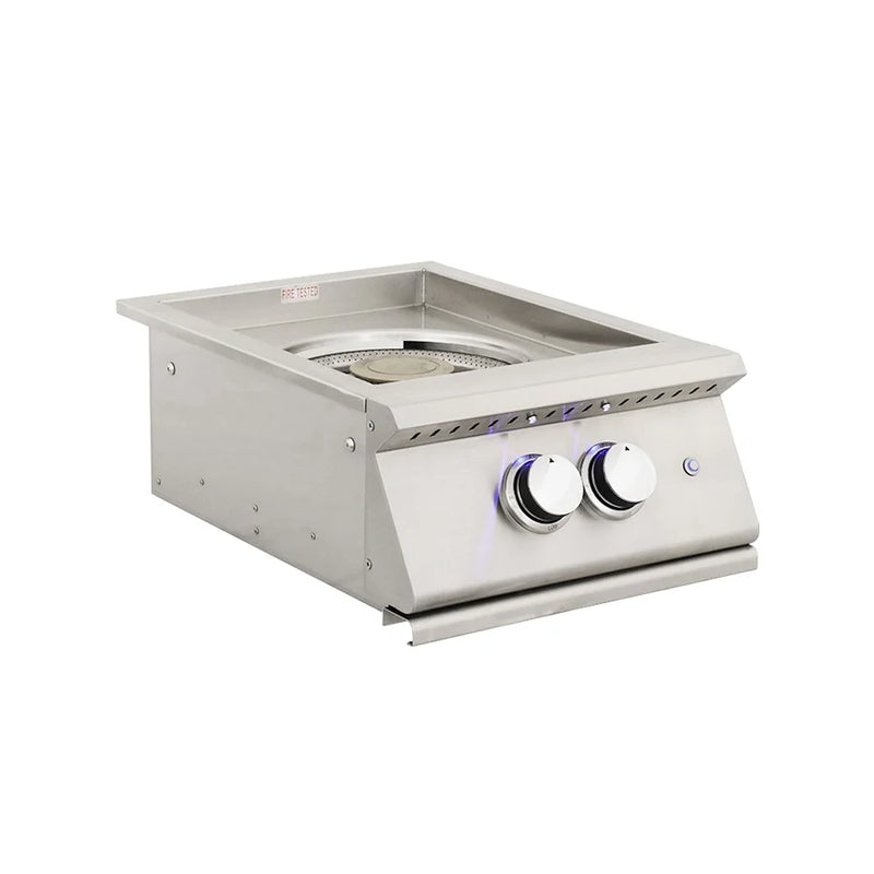 ARG Premier Pro Burner w/ LED Lights - RJCSB3AL LP