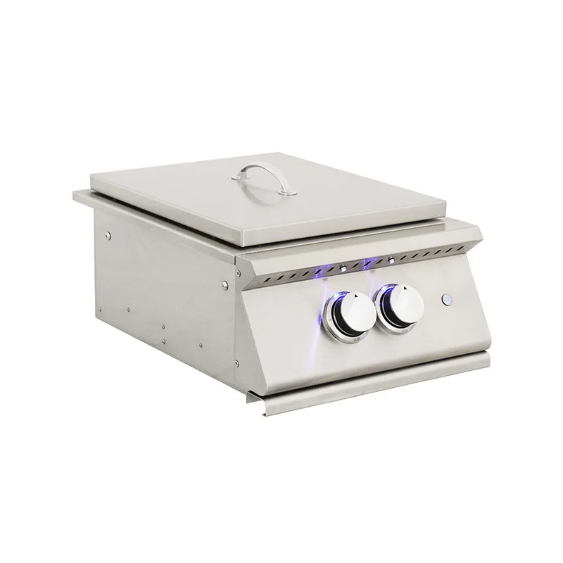 ARG Premier Pro Burner w/ LED Lights - RJCSB3AL