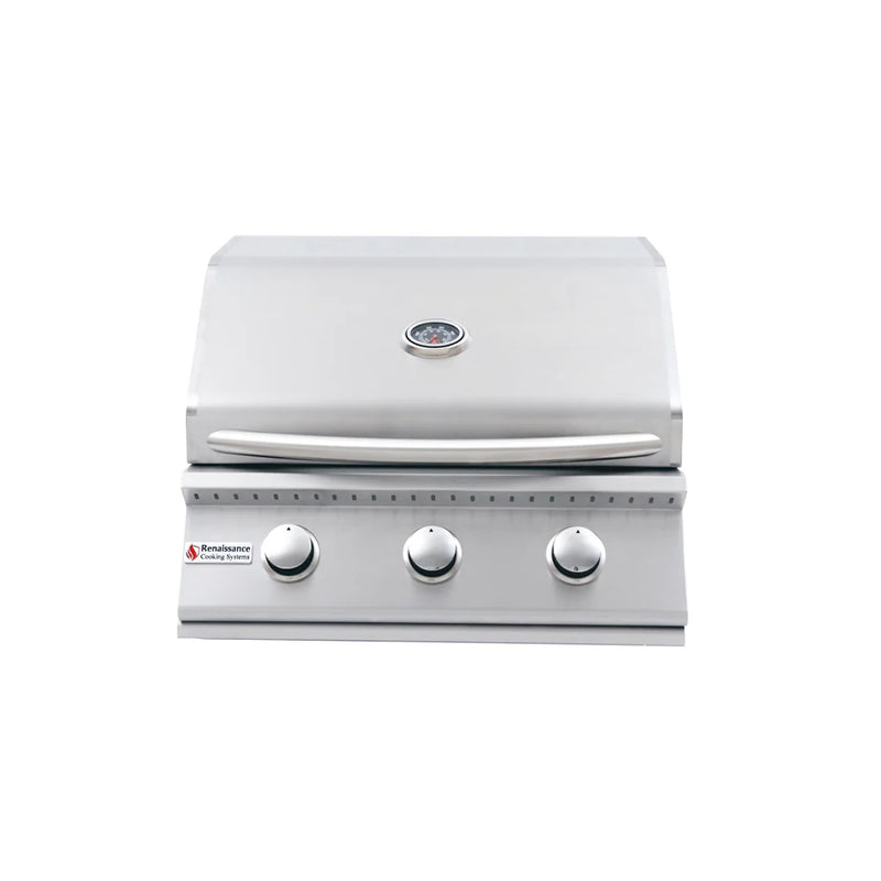 RCS 26" Premier Built-In Grill - RJC26A