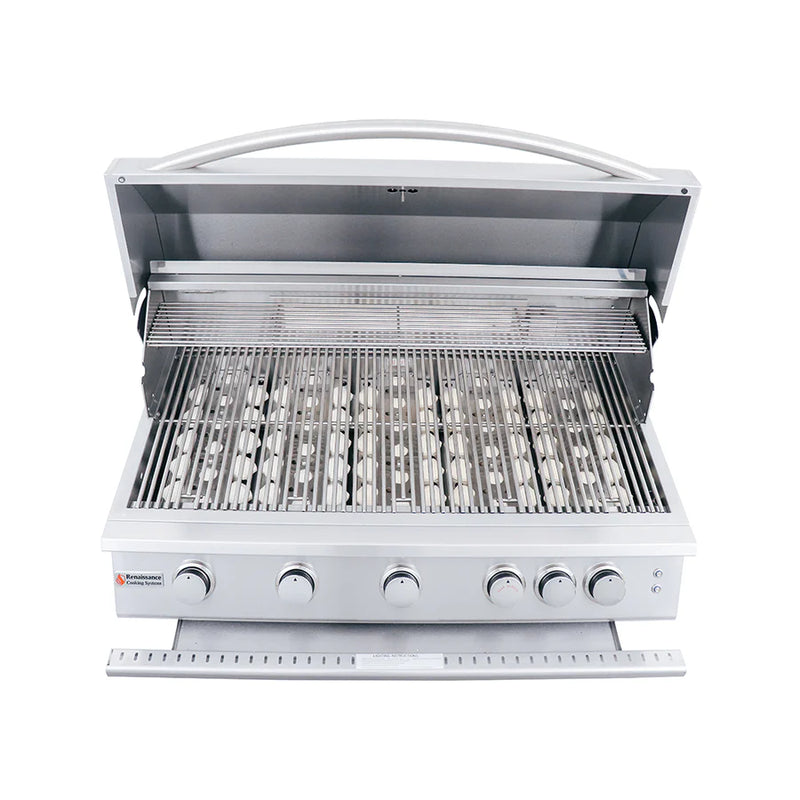 RCS 40" Premier "L" Freestanding Grill - RJC40AL CK