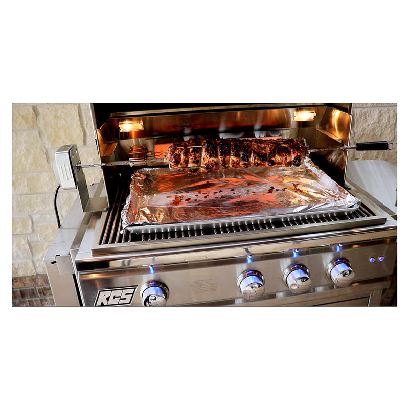 Rotisserie Kit for 32" Premier Series Grills - RJC32ROTIS