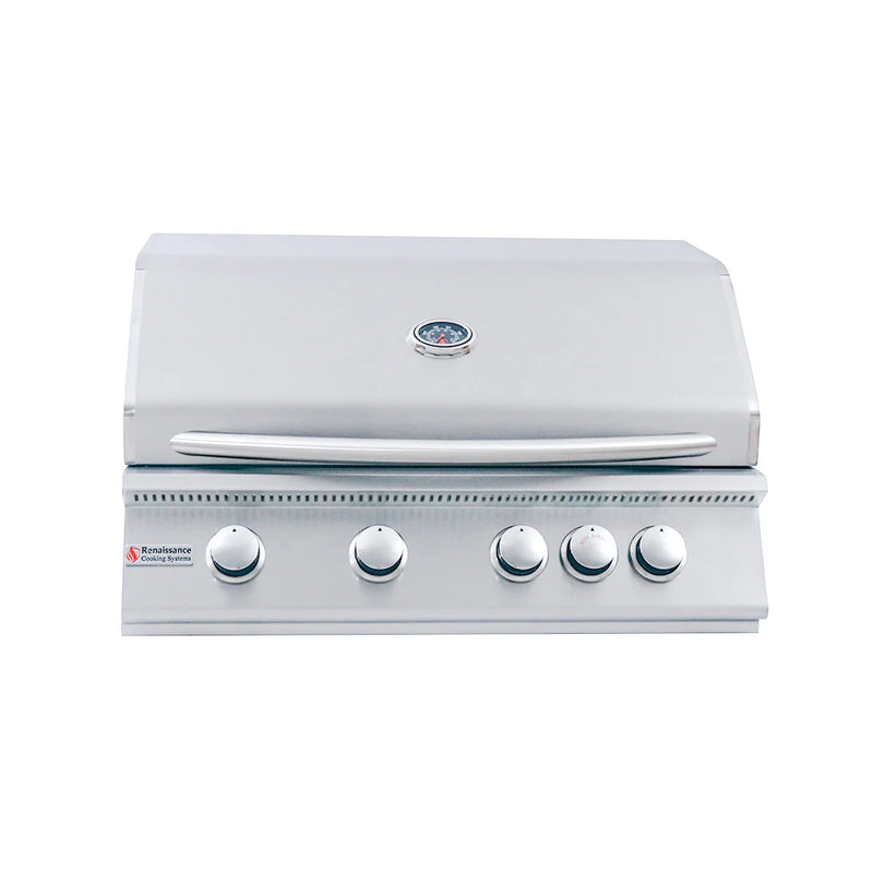 RCS 32" Premier Built-In Grill - RJC32A LP