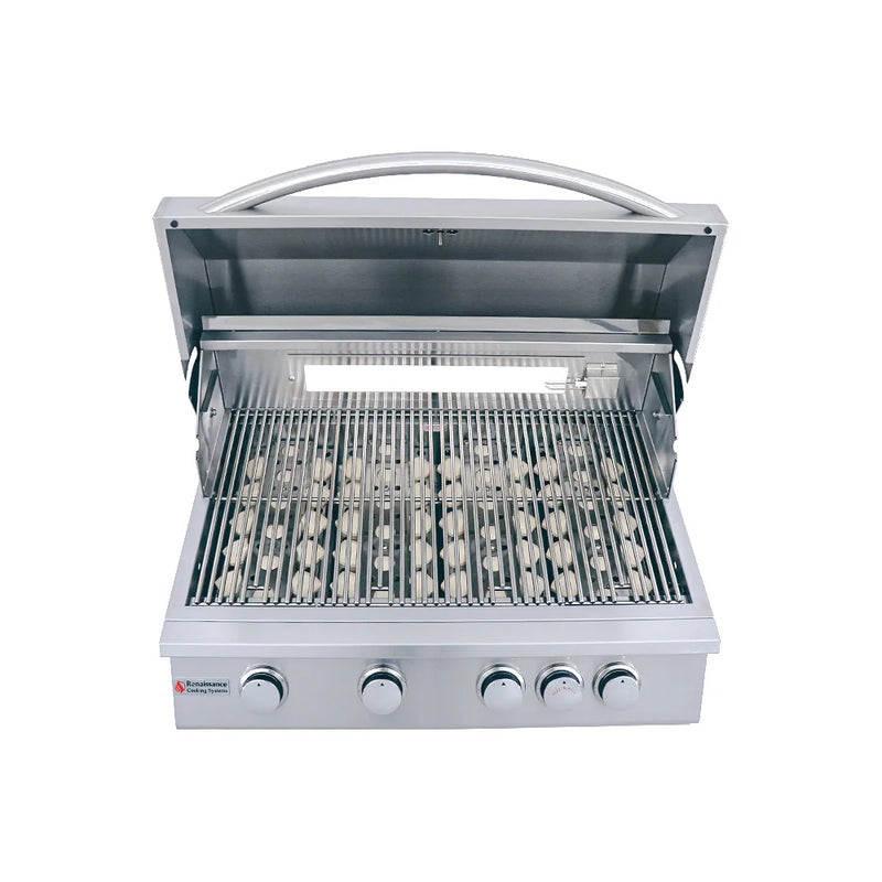 RCS 32" Premier Built-In Grill - RJC32A LP