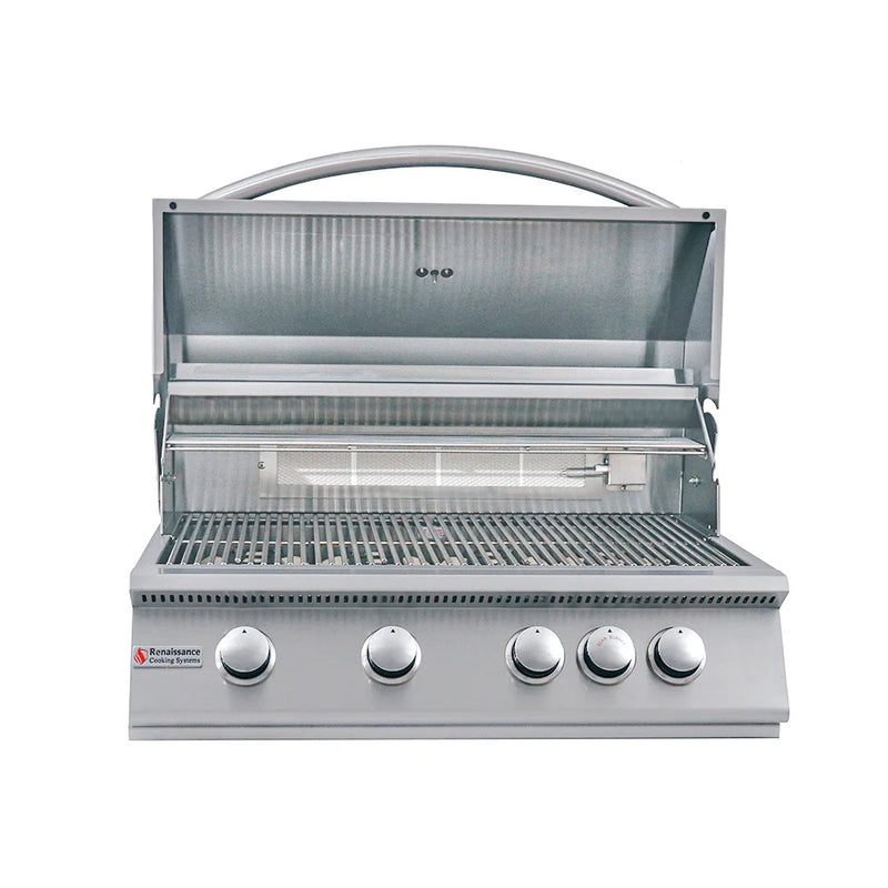 RCS 32" Premier Built-In Grill - RJC32A LP