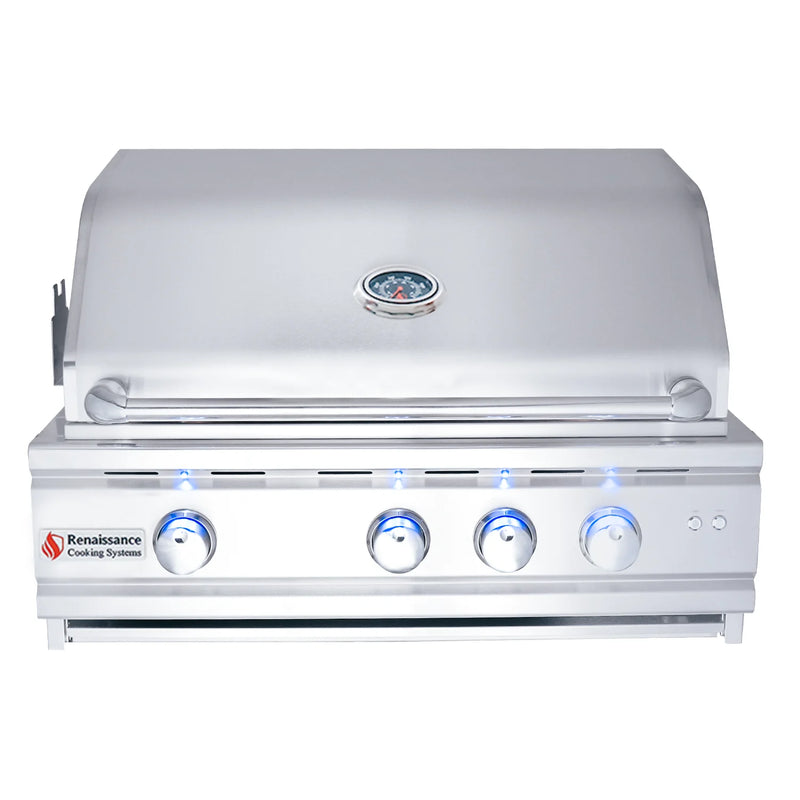 RCS 30" Cutlass Pro Built-In Grill - RON30B