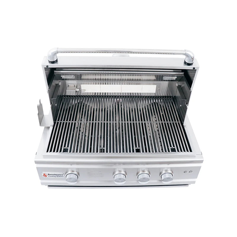 RCS 30" Cutlass Pro Freestanding Grill - RON30B CK LP