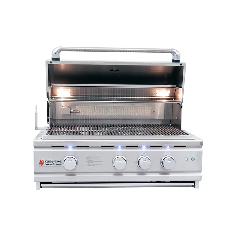 RCS 30" Cutlass Pro Built-In Grill - RON30B