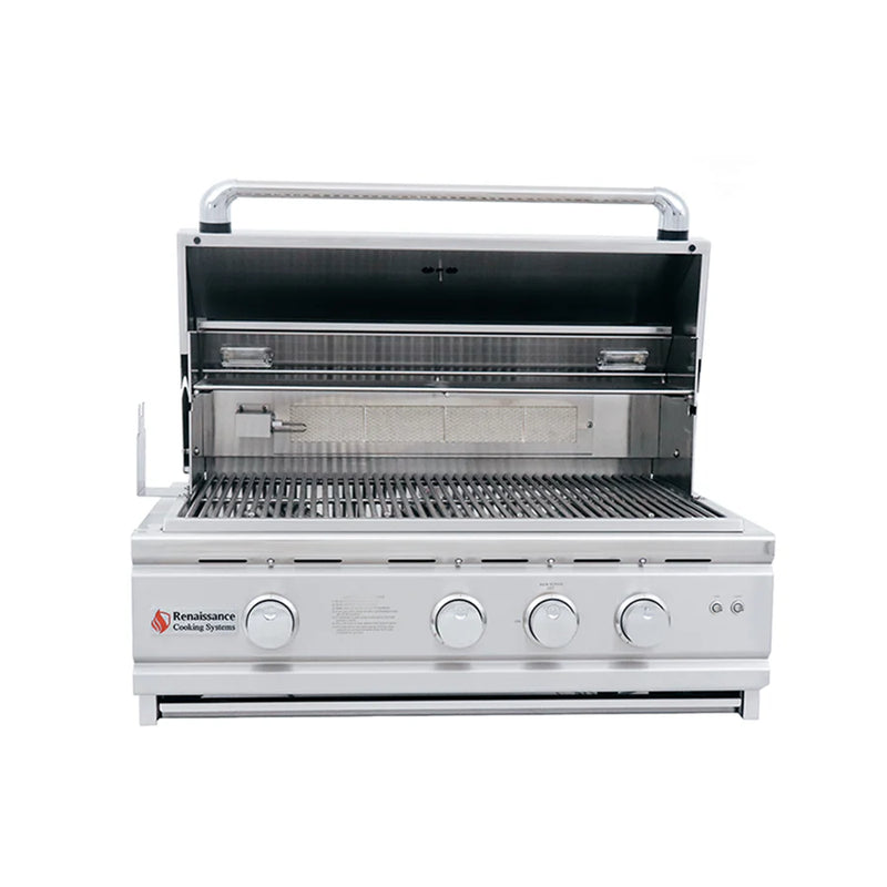 RCS 30" Cutlass Pro Freestanding Grill - RON30B CK