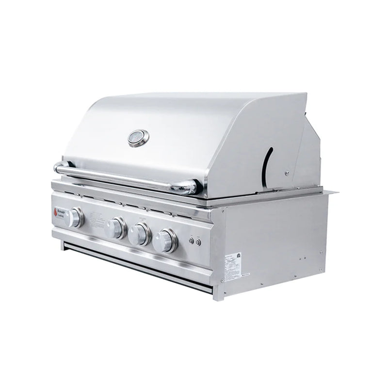 RCS 30" Cutlass Pro Freestanding Grill - RON30B CK LP