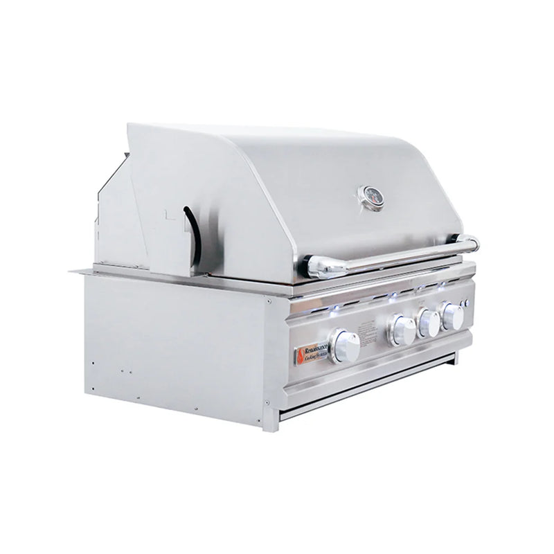 RCS 30" Cutlass Pro Freestanding Grill - RON30B CK LP